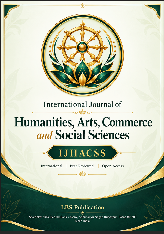 IJHACSS journal cover